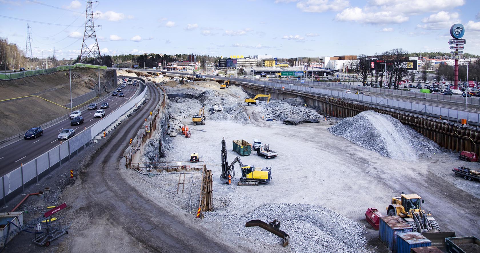 Tunnels Stripping Earthworks